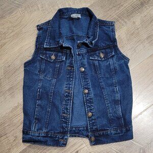 Youth Jean Vest